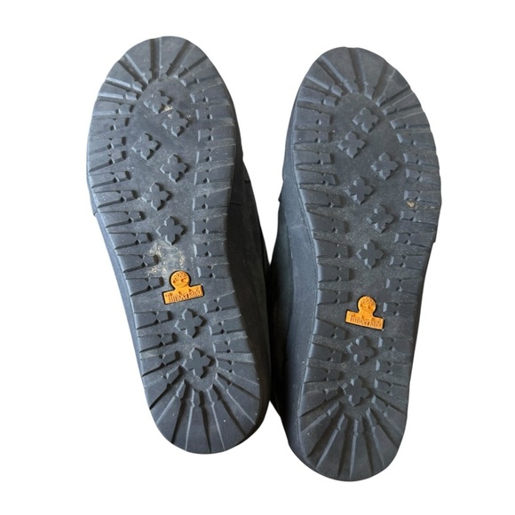 Timberland Eden Square Combat Boots Women's 9 Green Nubuck Lace Up Ankle Sneaker - Picture 7 of 12